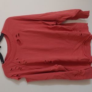 Distressed Aerie sweatshirt